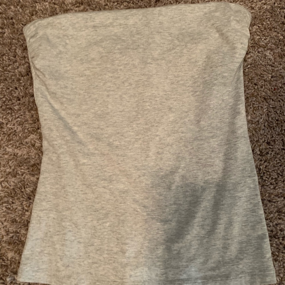 Forever 21 Sleeveless/strapless halter top